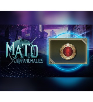 Mato Anomalies - Pioneers Badge DLC PS4 PlayStation 4 Key EUROPE